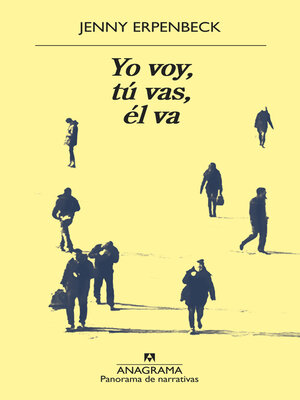 cover image of Yo voy, tú vas, él va